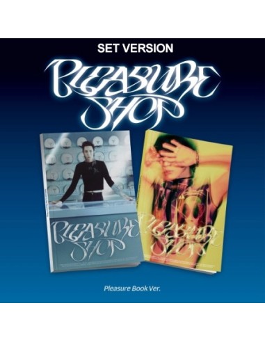 [Pleasure Book][SET] KEY 3rd Mini Album - Pleasure Shop (SET Ver.) 2CD