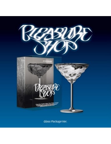 [Glass Package] KEY 3rd Mini Album - Pleasure Shop CD