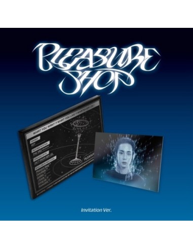 [Smart Album] KEY 3rd Mini Album - Pleasure Shop (Invitation Ver.)