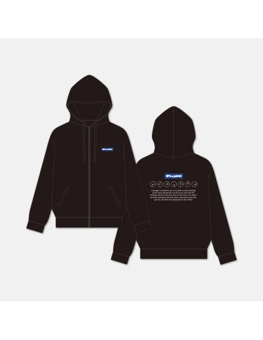 [Pre Order] ONEW FLOW Goods - Zip Up Hoodie