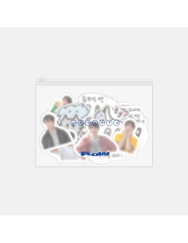 [Pre Order] ONEW FLOW Goods - Sticker Pack