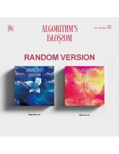 QWER 2nd Mini Album - Algorithm’s Blossom (Random Ver.) CD