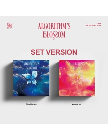 [SET] QWER 2nd Mini Album - Algorithm’s Blossom (SET Ver.) 2CD