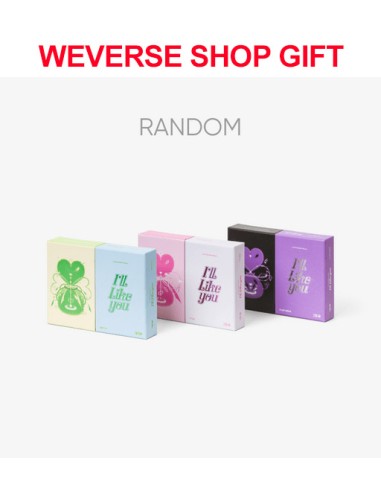 [Weverse Shop Gift] ILLIT 2nd Mini Album - I’LL LIKE YOU (Random Ver.) CD