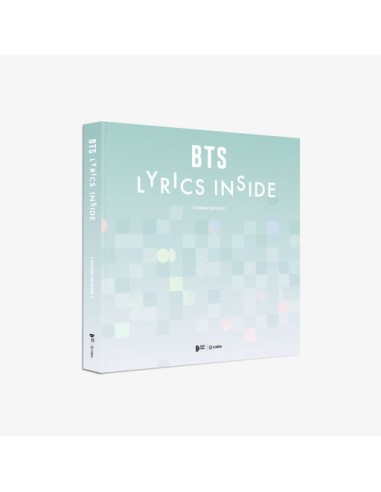 [Pre Order] BTS LYRICS INSIDE (New Cover Edition)