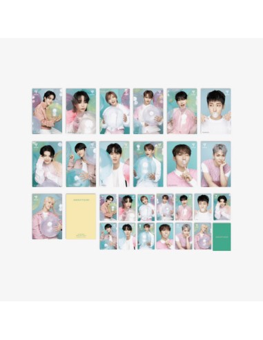 SEVENTEEN LENTICULAR POSTCARD (ALWAYS YOURS)