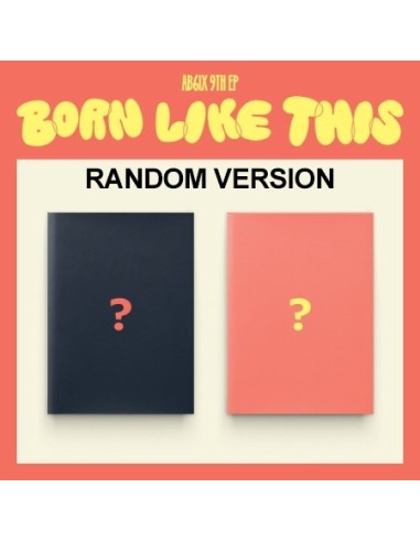 AB6IX 9th EP Album - BORN LIKE THIS (Random Ver.) CD