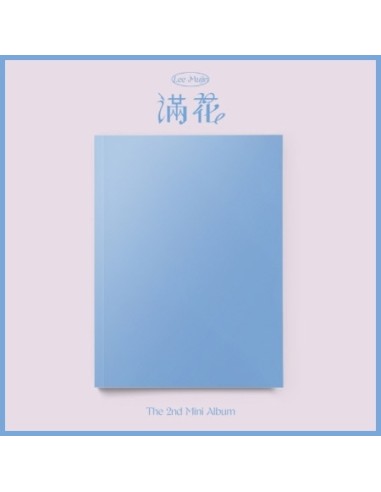 Lee MuJin 2nd Mini Album - 만화(滿花) CD