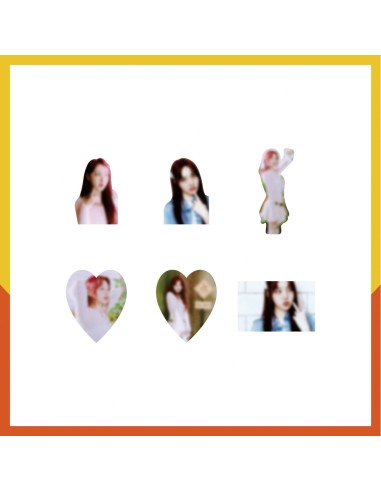 YERIN 2024 POP-UP STORE Goods - Sticker Pack