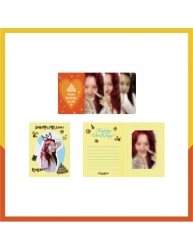 YERIN 2024 POP-UP STORE Goods - Birthday Message Card & Photocard Set