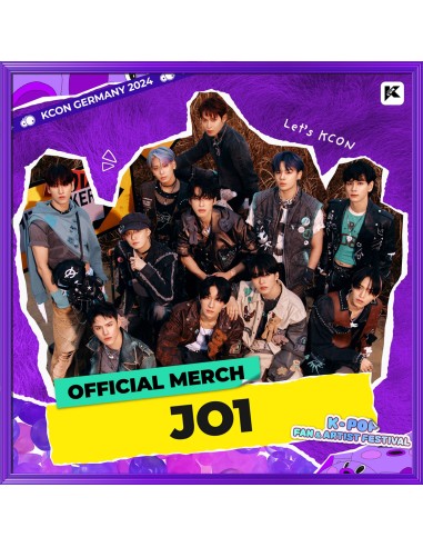 [Pre Order] JO1 KCON GERMANY 2024 OFFICIAL MD