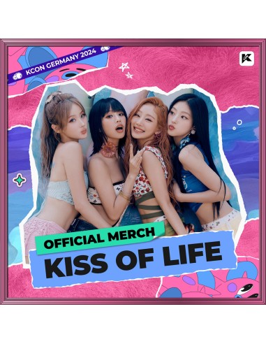 [Pre Order] KISS OF LIFE KCON GERMANY 2024 OFFICIAL MD