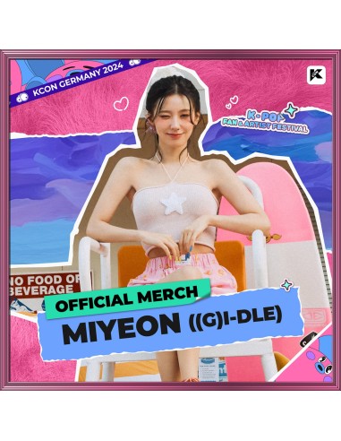 [Pre Order] MIYEON ((G)I-DLE) KCON GERMANY 2024 OFFICIAL MD