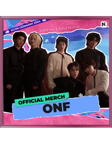 [Pre Order] ONF KCON GERMANY 2024 OFFICIAL MD