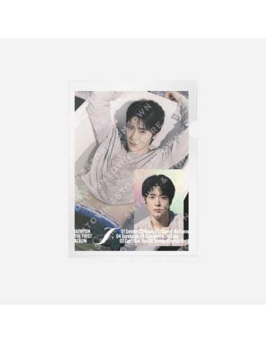 [Pre Order] JAEHYUN J Goods - POSTCARD + HOLOGRAM PHOTOCARD SET