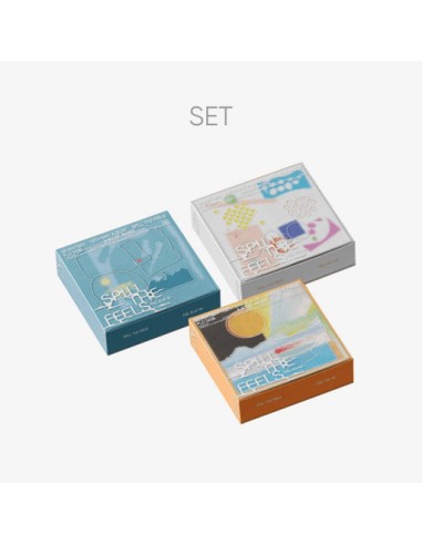 [SET] SEVENTEEN 12th Mini Album - SPILL THE FEELS (SET Ver.) 3CD