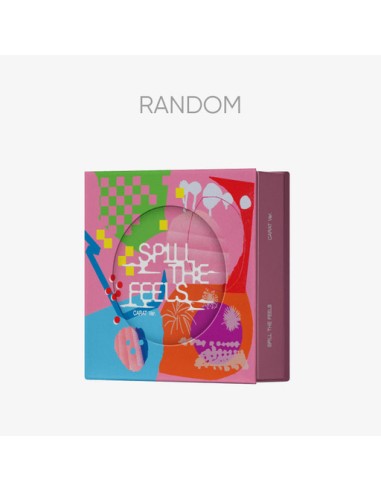 [CARAT] SEVENTEEN 12th Mini Album - SPILL THE FEELS (Random Ver.) CD