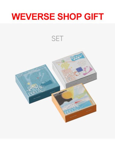 [Weverse Shop Gift][SET] SEVENTEEN 12th Mini Album - SPILL THE FEELS (SET Ver.) 3CD