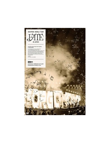 [Japanese Edition] ENHYPEN WORLD TOUR 'FATE' in JAPAN (Limited) DVD