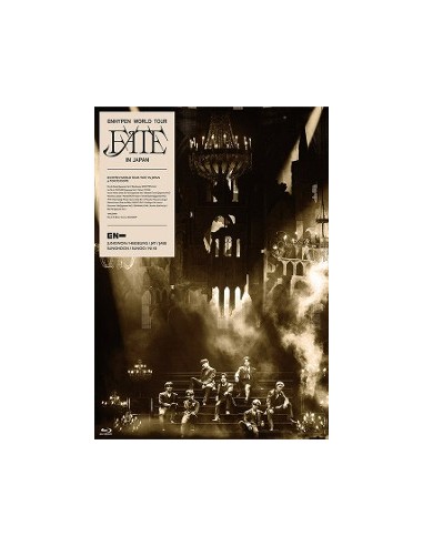 [Japanese Edition] ENHYPEN WORLD TOUR 'FATE' in JAPAN (Limited) Blu-ray