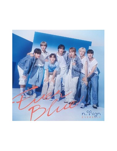 [Japanese Edition] n.SSign 2nd Single Album - EVERBLUE (Standard) CD