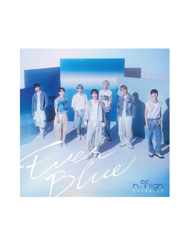 [Japanese Edition] n.SSign 2nd Single Album - EVERBLUE (Limited A) CD