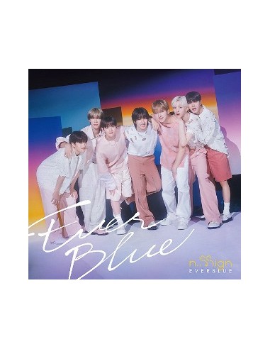 [Japanese Edition] n.SSign 2nd Single Album - EVERBLUE (Limited B) CD