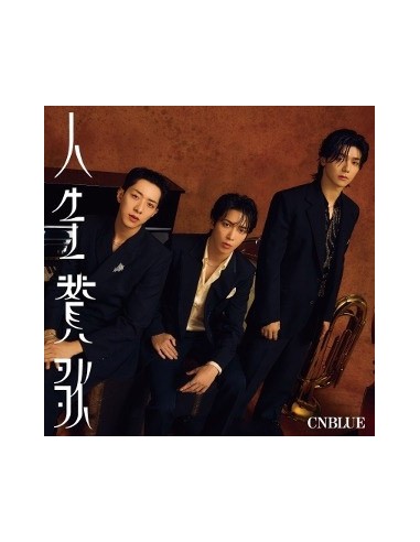 [Japanese Edition] CNBLUE 14th Single Album - 人生賛歌 (Limited B) CD