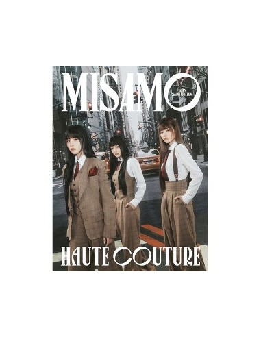 [Japanese Edition] MISAMO JAPAN 2nd Mini ALBUM (Limited) CD