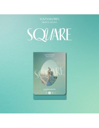 YOON SEO BIN Digital Single Album - Rizz (SQUARE Ver.) CD