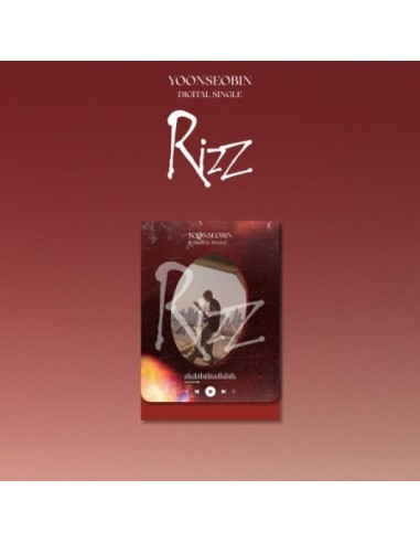 YOON SEO BIN Digital Single Album - Rizz (Rizz Ver.) CD