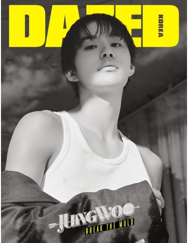 Dazed & Confused Korea 2024 Fall Edition Type.A NCT 127 JUNGWOO