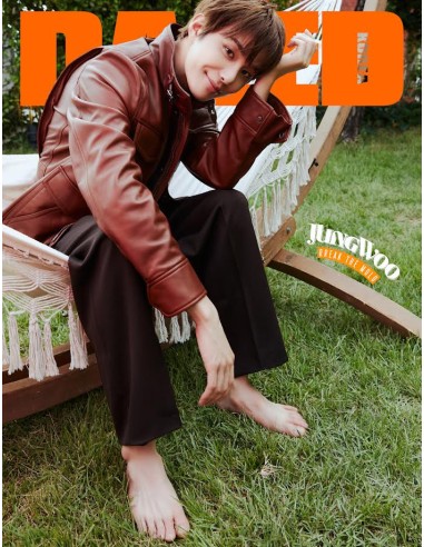 Dazed & Confused Korea 2024 Fall Edition Type.B NCT 127 JUNGWOO