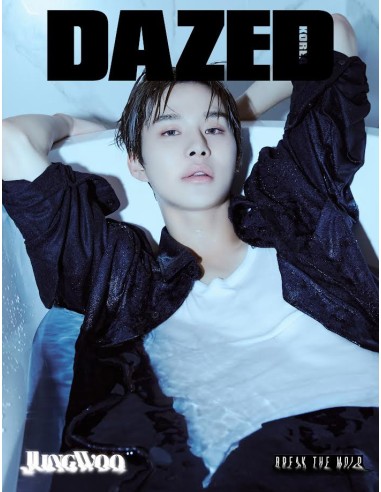 Dazed & Confused Korea 2024 Fall Edition Type.C NCT 127 JUNGWOO