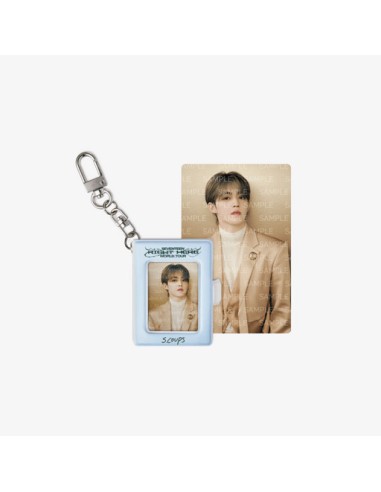 [Pre Order] SEVENTEEN RIGHT HERE Goods - Mini Collect Book Keyring