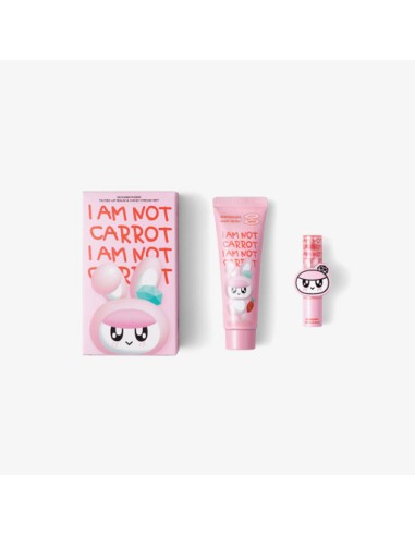 [Pre Order] SEVENTEEN RIGHT HERE Goods - BONGBONGEE Tinted Lip Balm & Hand Cream Set