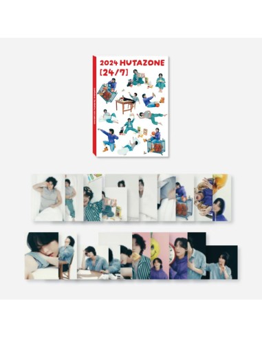 [Pre Order] LEE MINHYUK HUTAZONE [24/7] Goods - POSTCARD SET