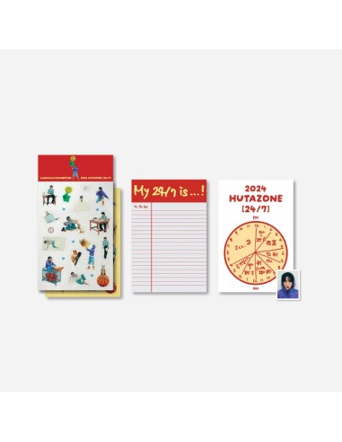 [Pre Order] LEE MINHYUK HUTAZONE [24/7] Goods - SCHEDULER SET