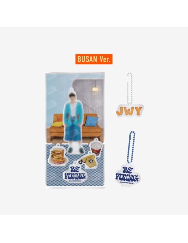 [Pre Order] Jang Wooyoung Be Young in BUSAN Goods - ACRYLIC ROOM KIT