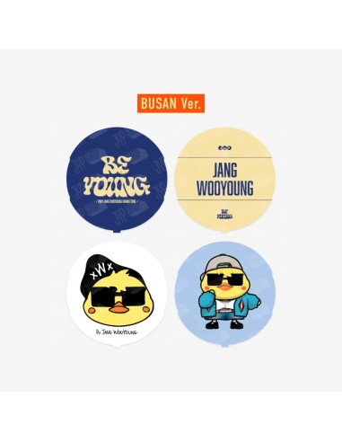 [Pre Order] Jang Wooyoung Be Young in BUSAN Goods - LIGHT STICK NAME SHEET