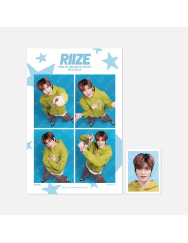 [Pre Order] RIIZE RIIZING DAY FINALE 2nd Goods - 4 CUT + ID PHOTO SET