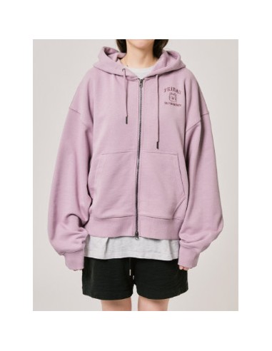 BT21 BASIC Goods - MANG Hoodie Zip-up Purple