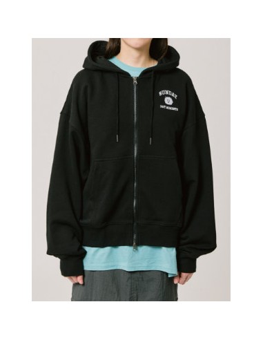 BT21 BASIC Goods - RJ Hoodie Zip-up Black