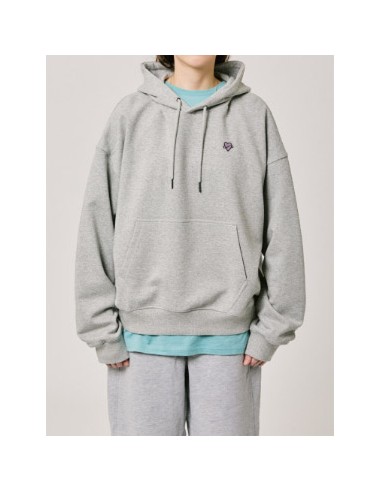 BT21 BASIC Goods - TOGETHER Hoodie Melange Gray