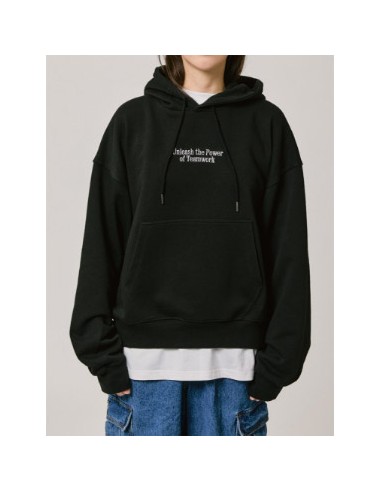 BT21 BASIC Goods - GROUP FLOW Hoodie Black