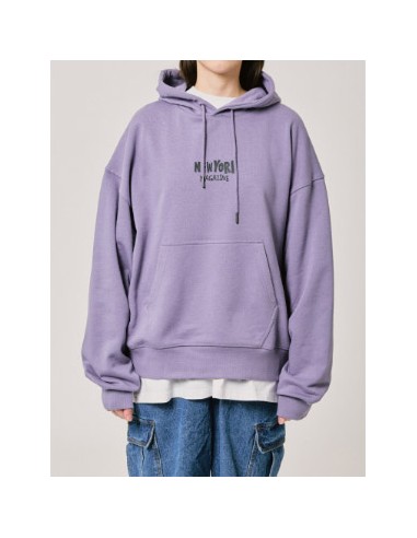 BT21 CITY EDITION Goods - Hoodie NY Purple