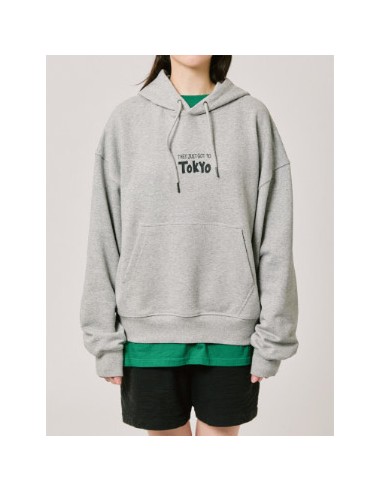 BT21 CITY EDITION Goods - Hoodie Tokyo Gray