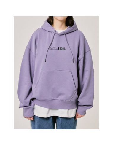 BT21 CITY EDITION Goods - Hoodie Seoul Purple