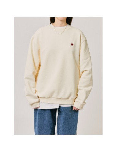 BT21 BASIC Goods - CHIMMY Sweatshirt Ivory