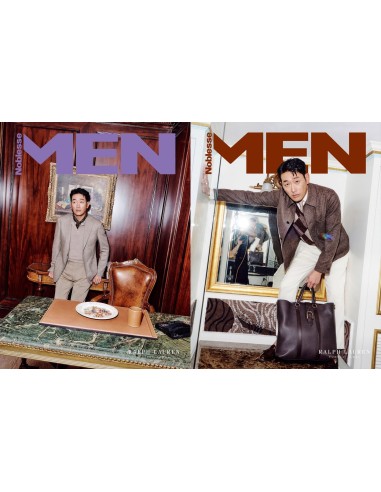 Magazine MEN Noblesse 2024-10 (Cover Random)